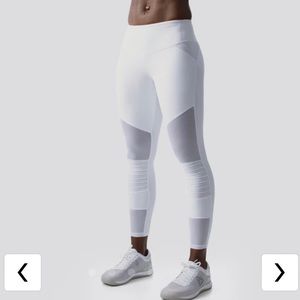 EUC BLACK Born Primitive x A. Scudds “Peak Legging” Limited Edition size Small